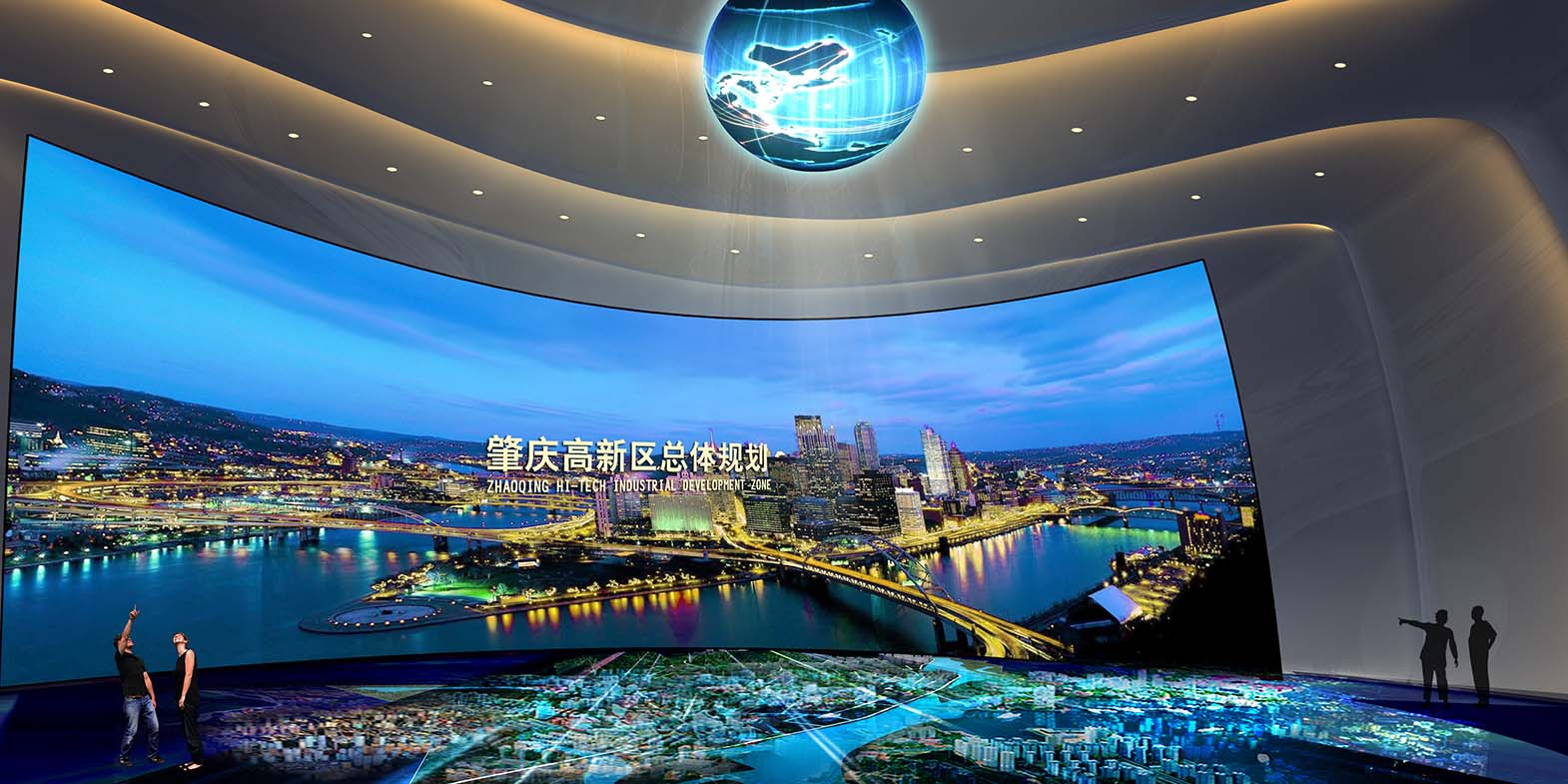 請做做這個測試，看看鋼鐵集團展廳館項目中標有什么不一樣！