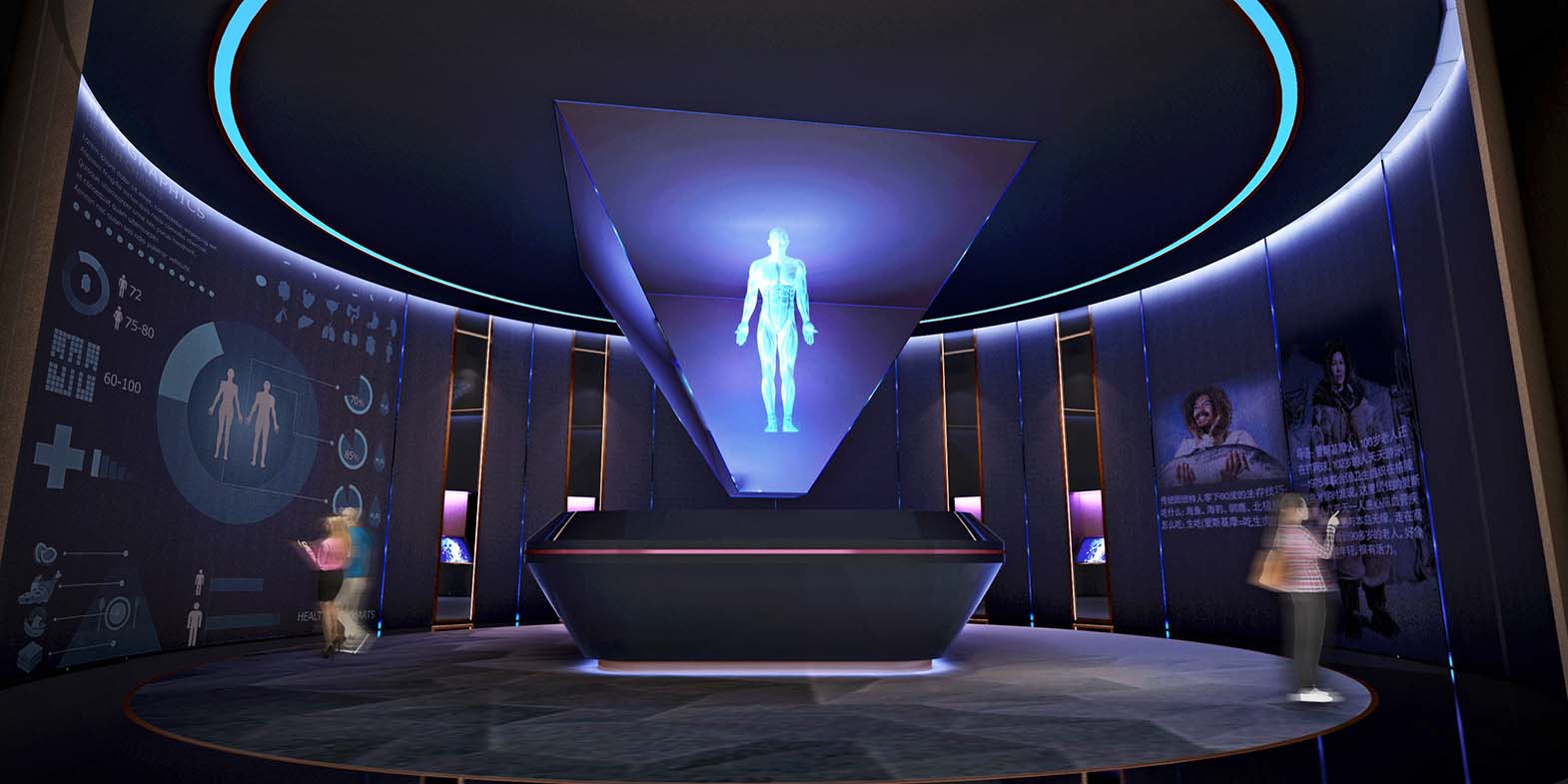 極簡白企業展廳出人意料! 極簡白企業展廳出人意料!