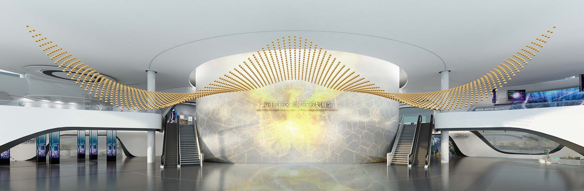 正確地解決農(nóng)業(yè)展廳設(shè)計問題的方法！