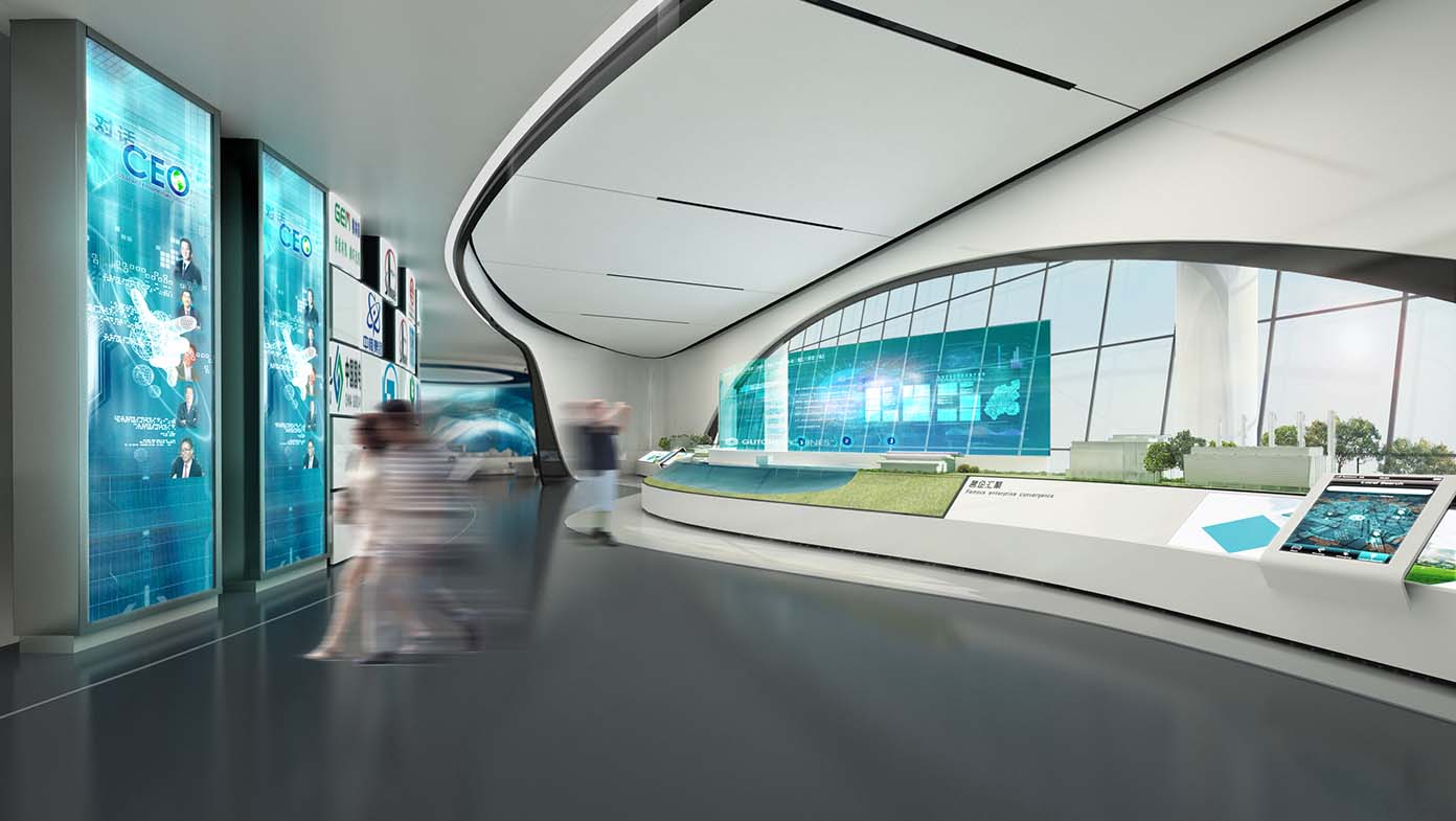 科技展廳文化墻為什么如此簡單 科技展廳文化墻為什么如此簡單