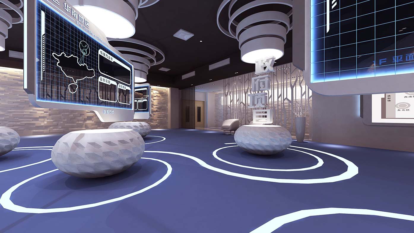 這樣思考，能讓你輕松應(yīng)對(duì)智能化展廳設(shè)計(jì)施工！