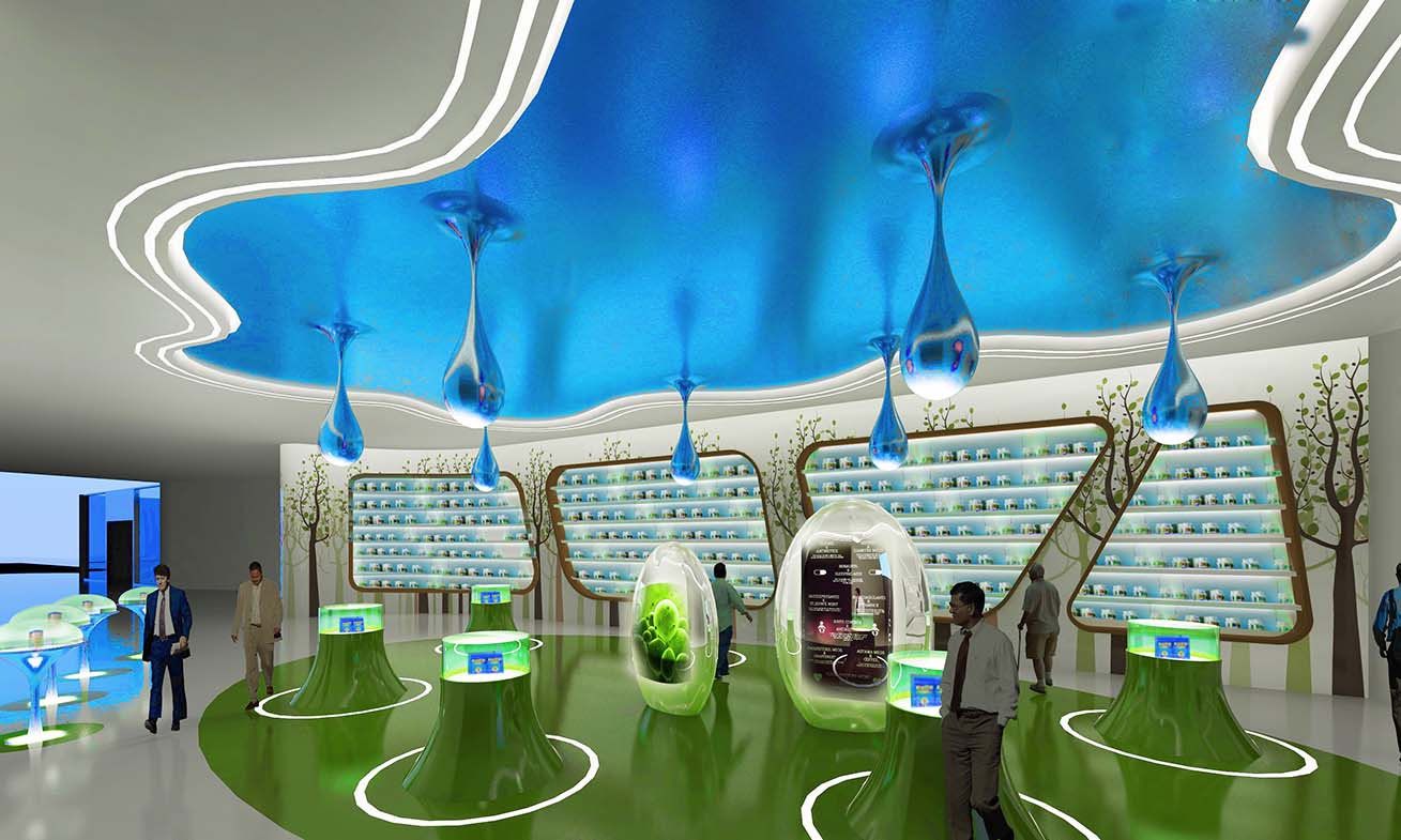 潛藏在你背后的智能科技展廳展館規(guī)劃問題! 潛藏在你背后的智能科技展廳展館規(guī)劃問題!