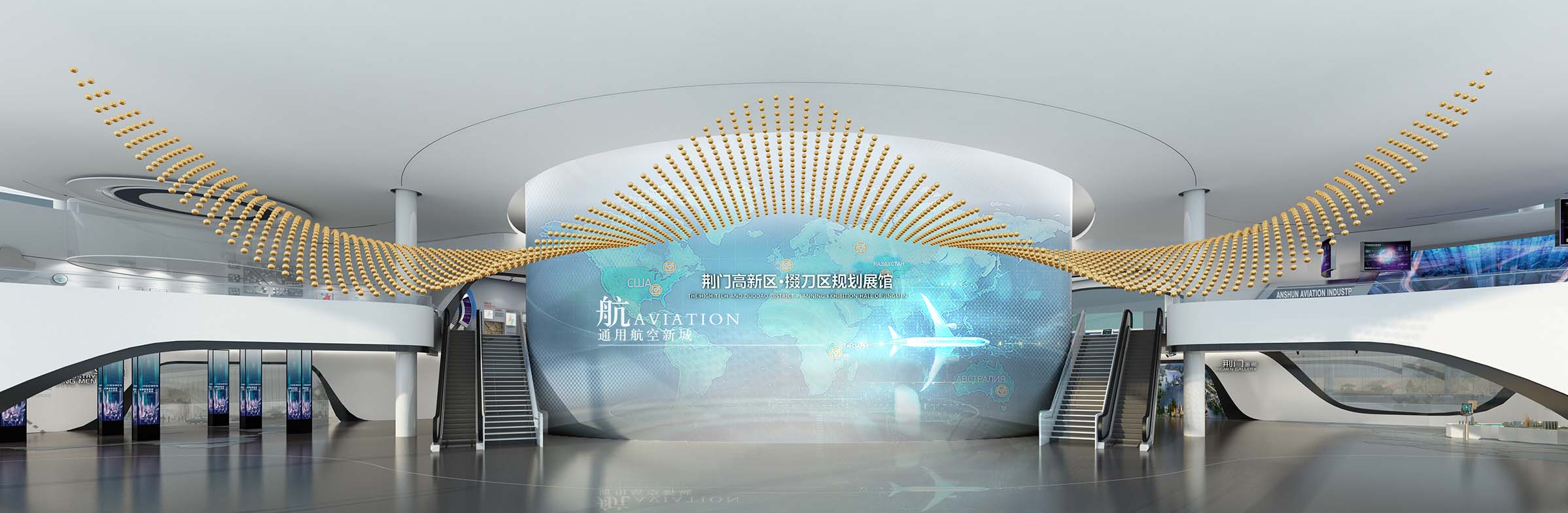 簡單的鋼結構展廳設計圖技巧，讓你輕松解決問題！