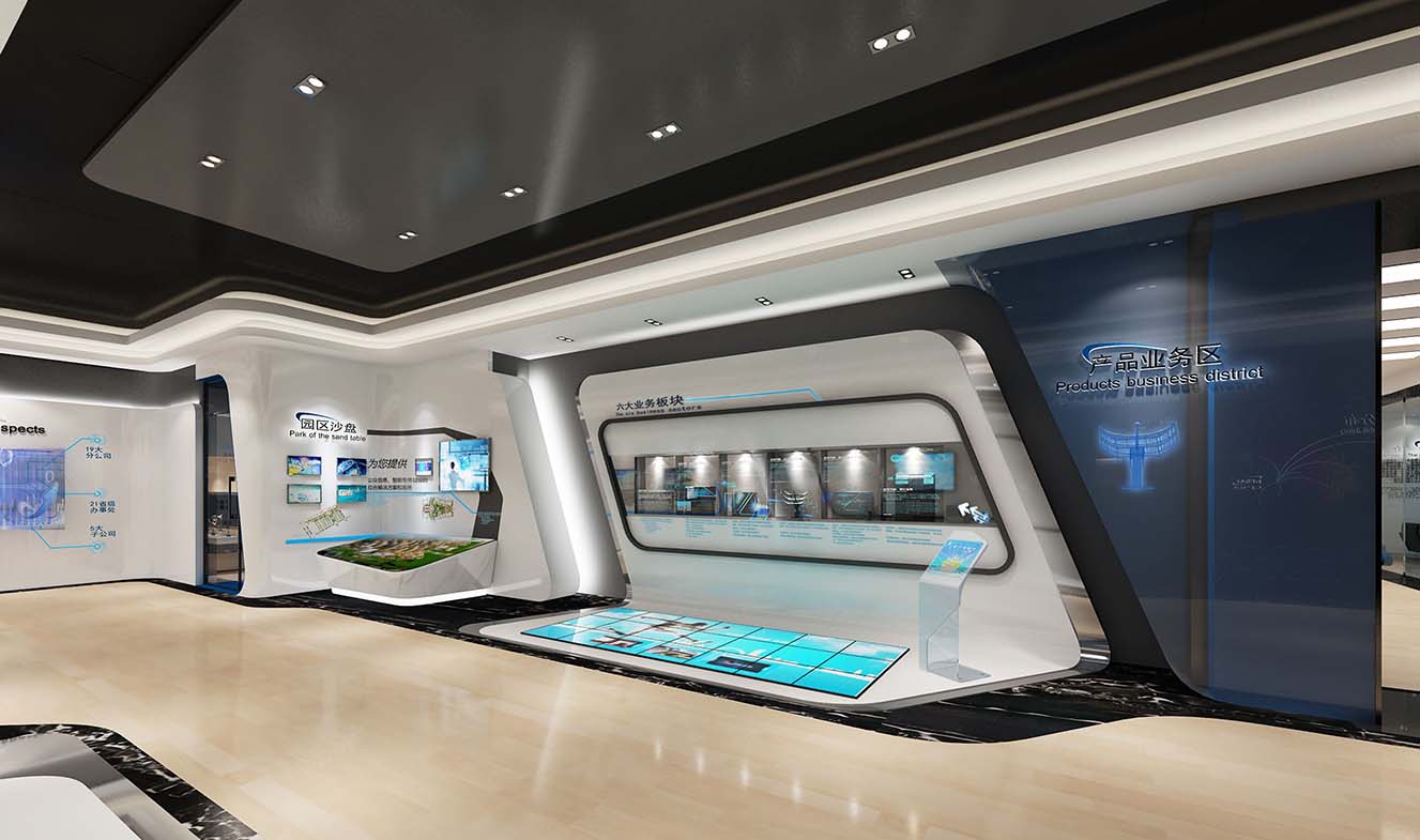 數字展廳展館搭建(展廳展館設計環境要注意哪些細節)