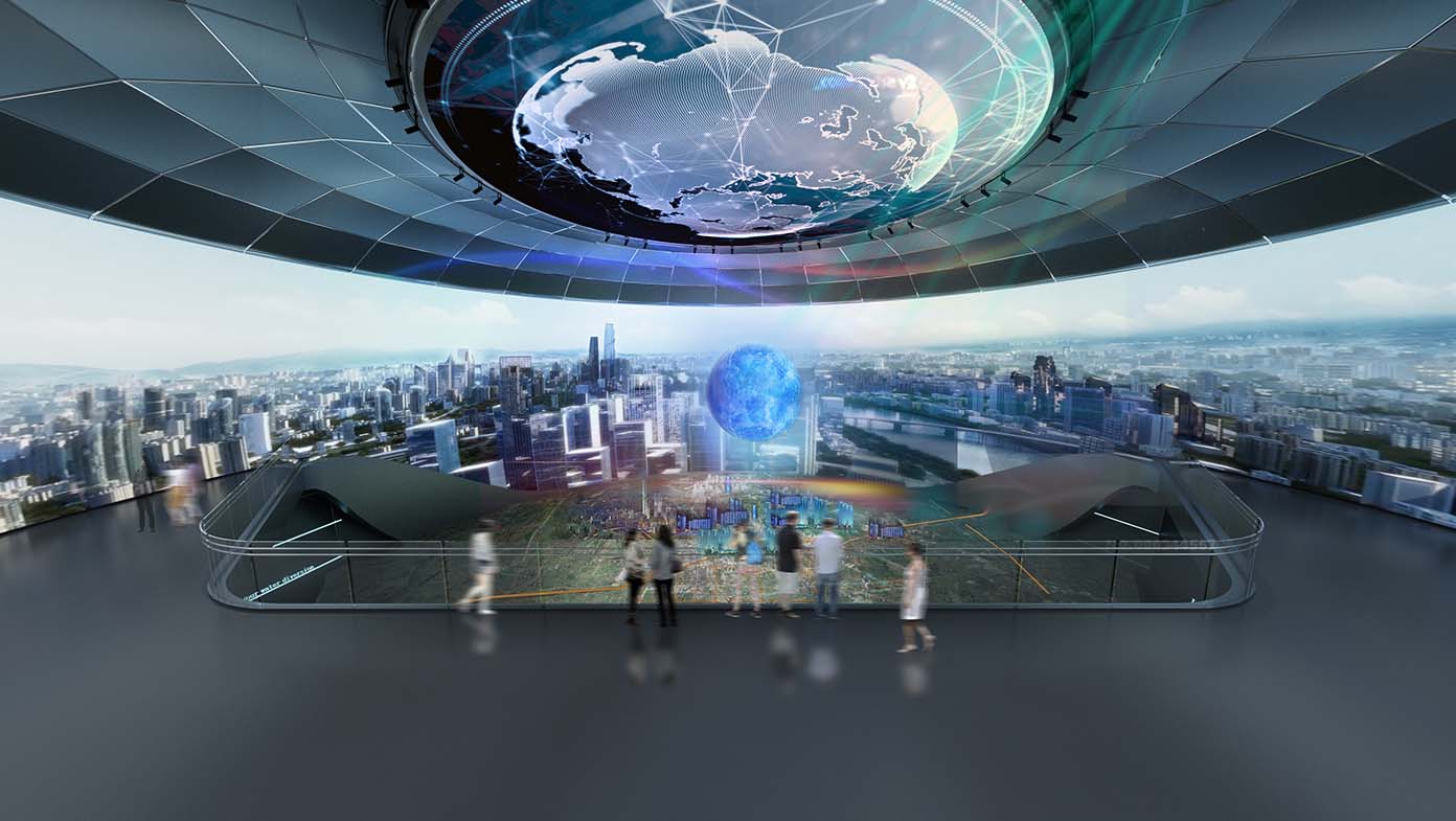 科技展廳文化墻為什么如此簡單 科技展廳文化墻為什么如此簡單