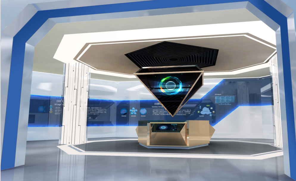 金域科技展館展廳策劃案例