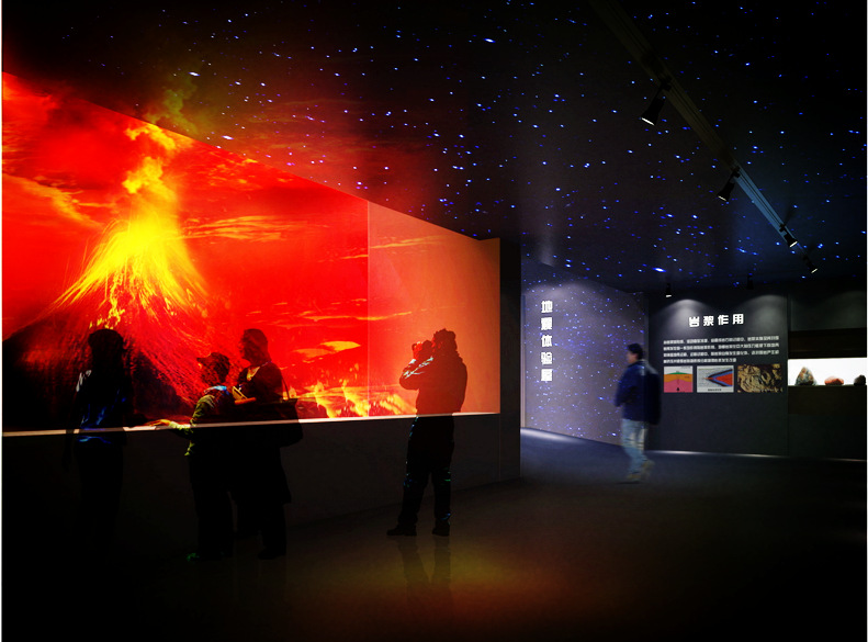 中信銀行廣州分行展館廳策劃案例