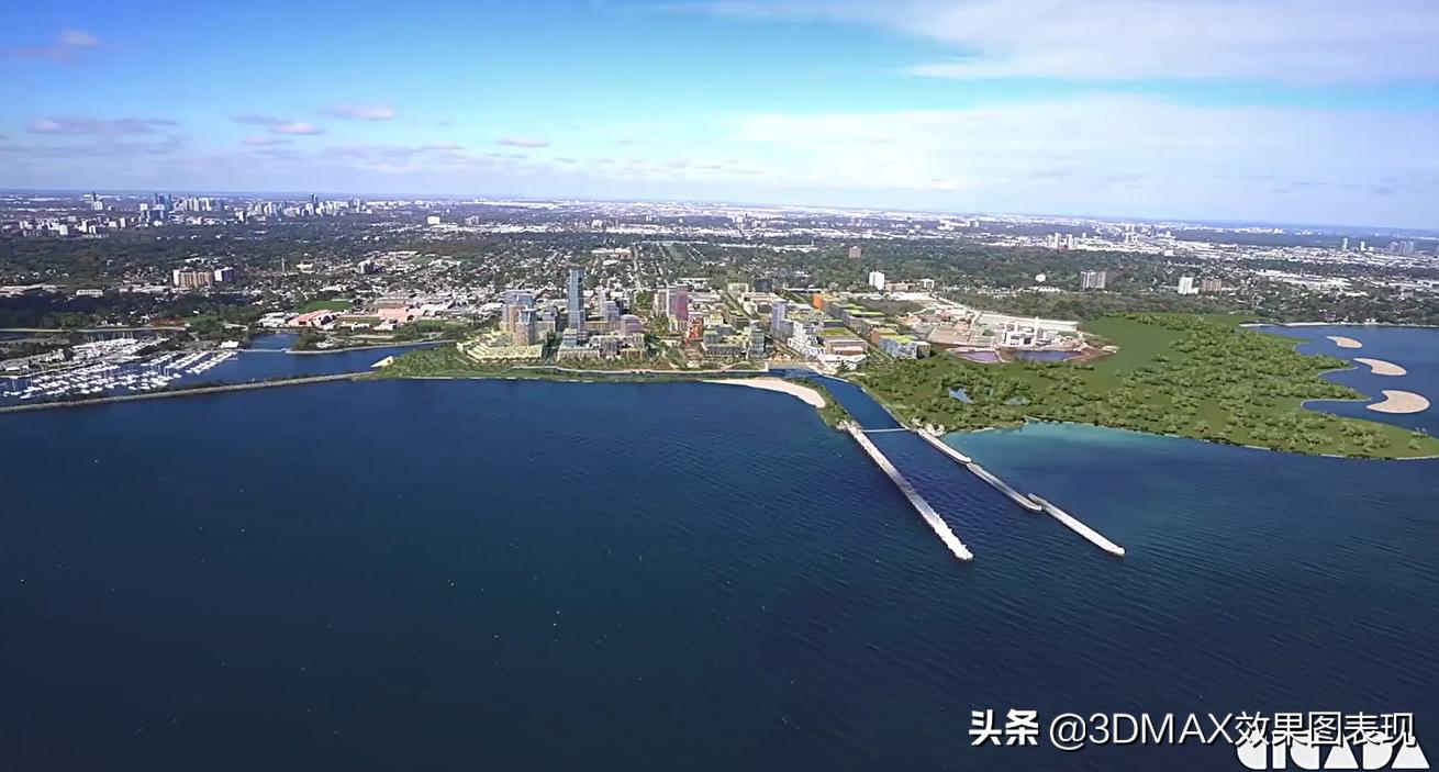 智慧房產大數據3D可視化系統（關于3DMAX效果圖表現）