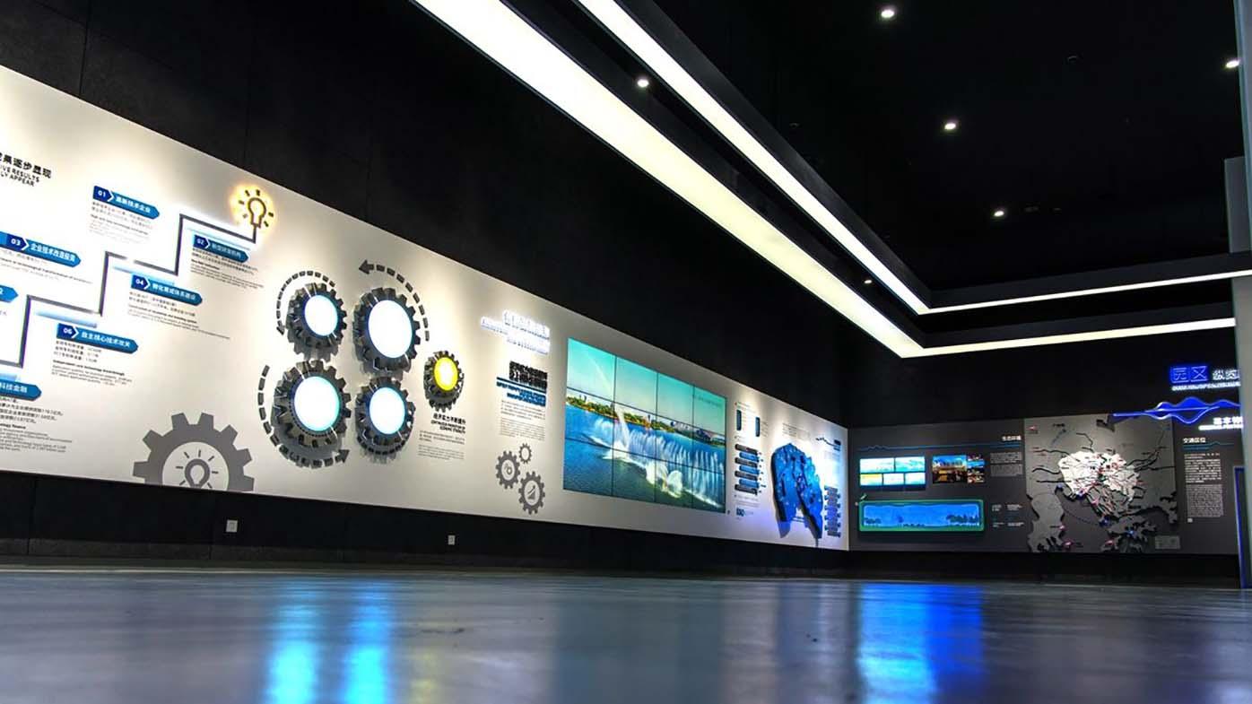 一條在緊要關頭顯示優勢的黨建展廳模型定制信息！