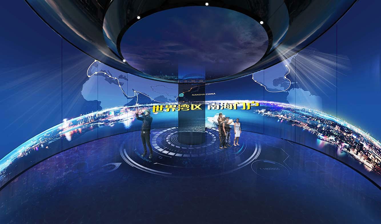 企業展廳的基本含義的完整方案。