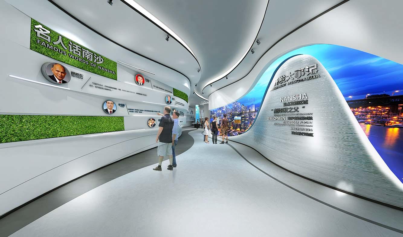 關于展廳廣告怎么制作的一些原則。