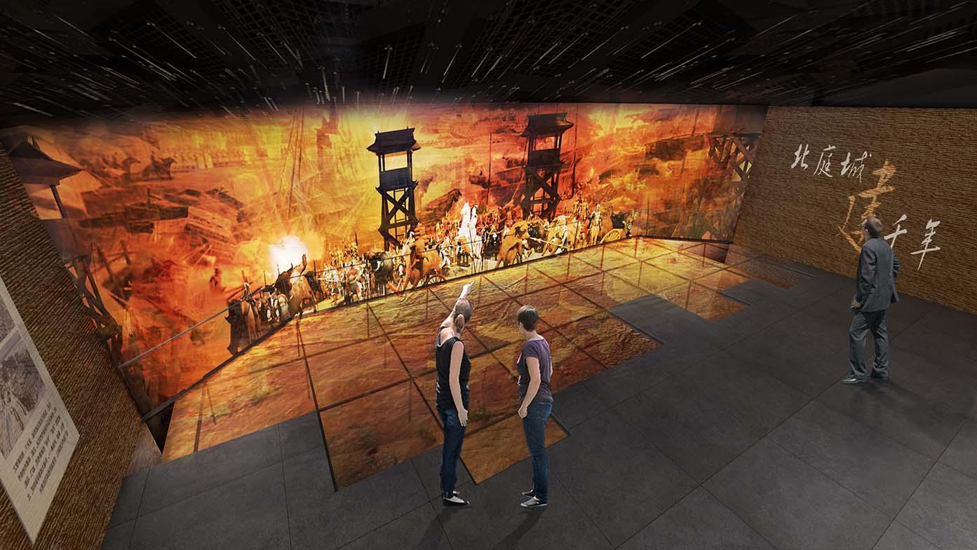 展廳布置技巧，你該怎么看