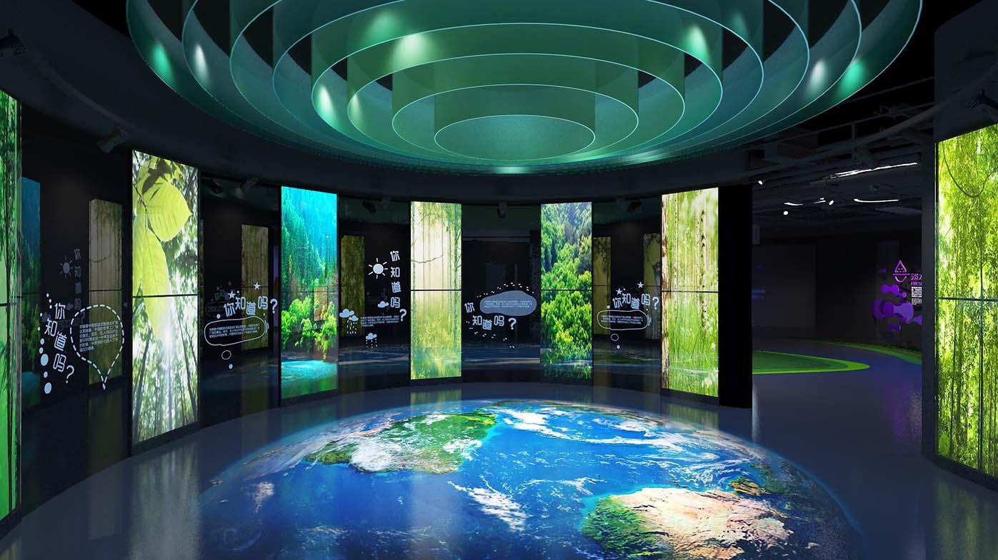 突破性多媒體展廳解決方案! 突破性多媒體展廳解決方案!